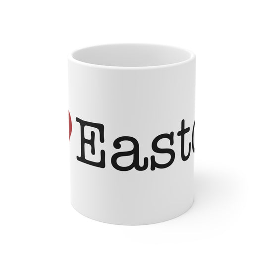 I Heart Easton. Mug 11oz
