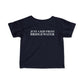 Just a kid from Bridgewater Infant Fine Jersey T-Shirt