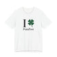 I Clover Pomfret Unisex Jersey Short Sleeve T-Shirt