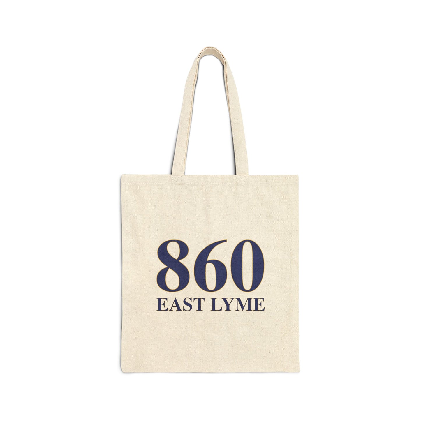 860 East Lyme Cotton Canvas Tote Bag