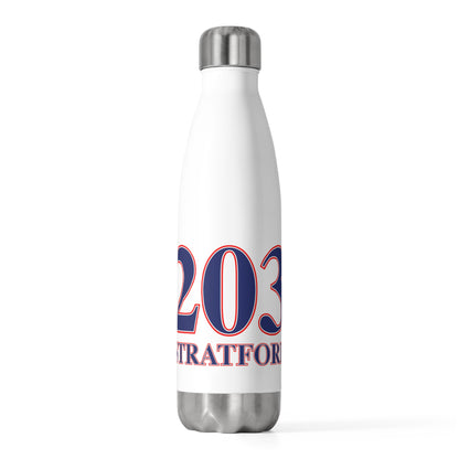 203 Stratford Red White & Blue 20oz Insulated Bottle