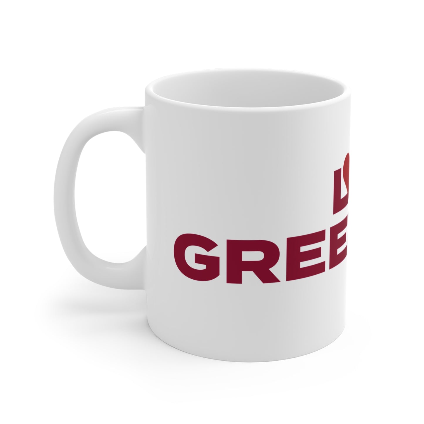 Love Greenwich Mug 11oz