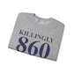 Killingly 860 Connecticut Unisex Heavy Blend™ Crewneck Sweatshirt