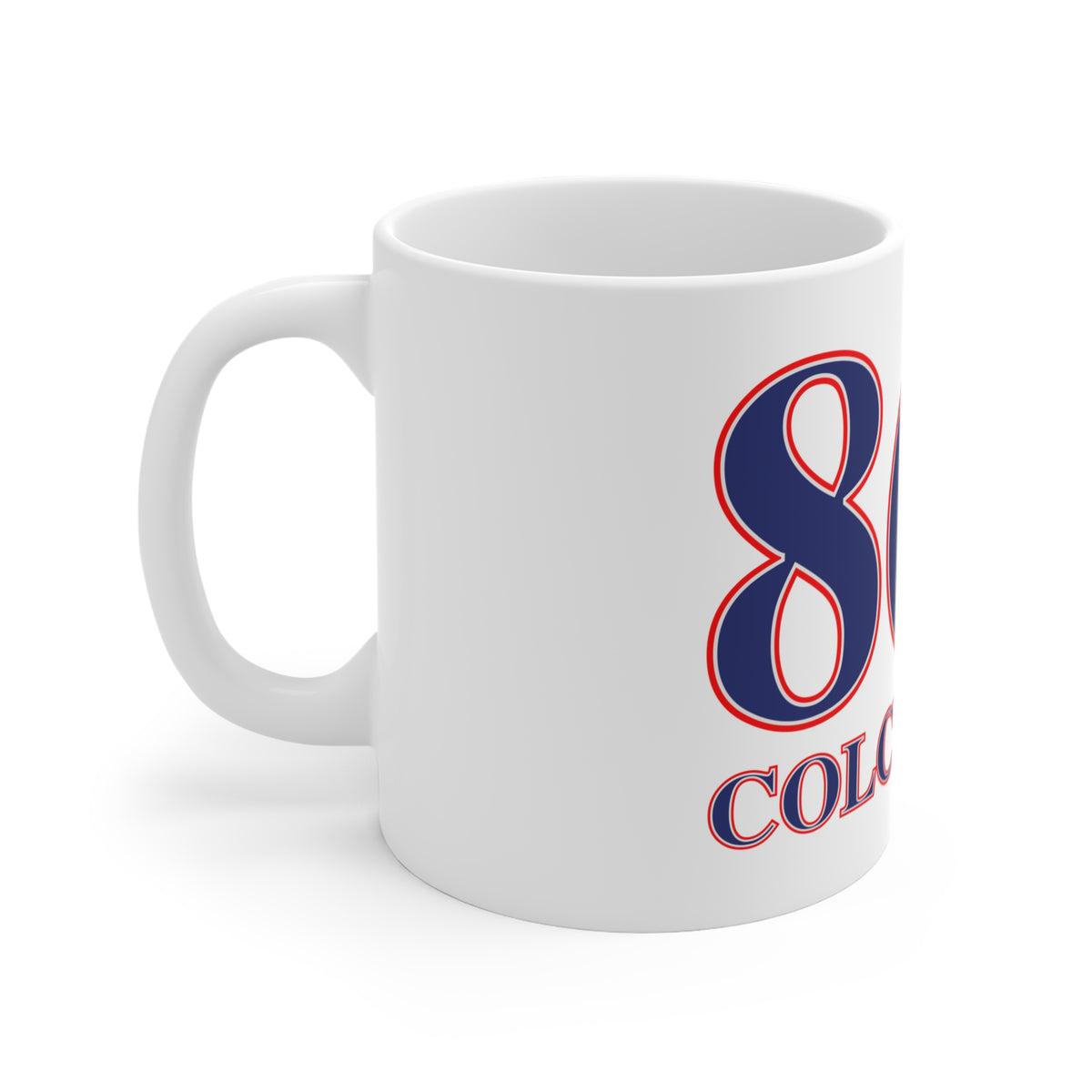 860 Colchester Red, White & Blue Mug 11oz