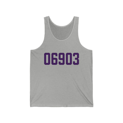 06903 Stamford Connecticut Zip Code Unisex Jersey Tank Top