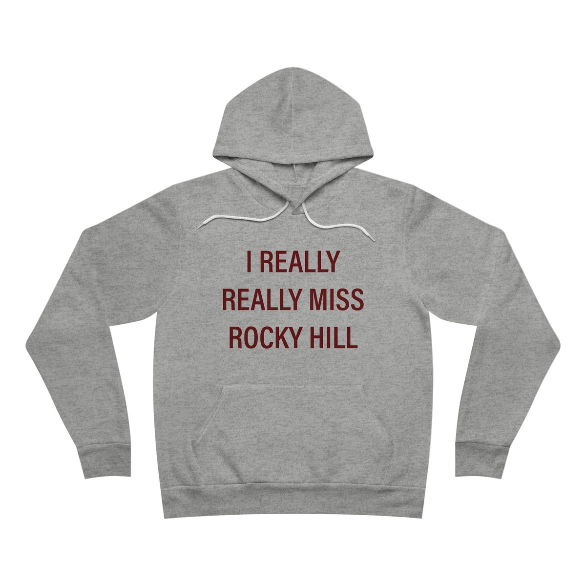 I Really Really Miss Rocky Hill Unisex Sponge Fleece Pullover Hoodie