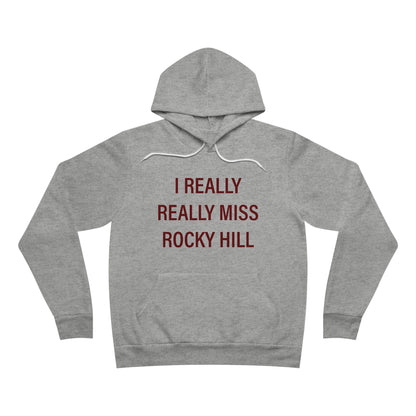 I Really Really Miss Rocky Hill Unisex Sponge Fleece Pullover Hoodie
