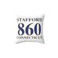 Stafford 860 Connecticut Spun Polyester Square Pillow