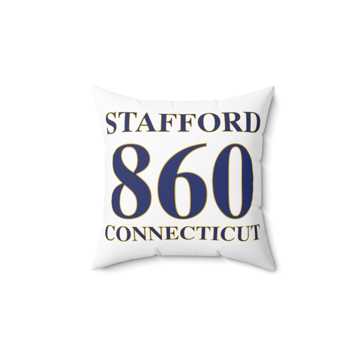 Stafford 860 Connecticut Spun Polyester Square Pillow