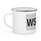 Westport Love Enamel Camping Mug