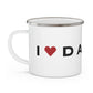 Darien Vision Enamel Camping Mug