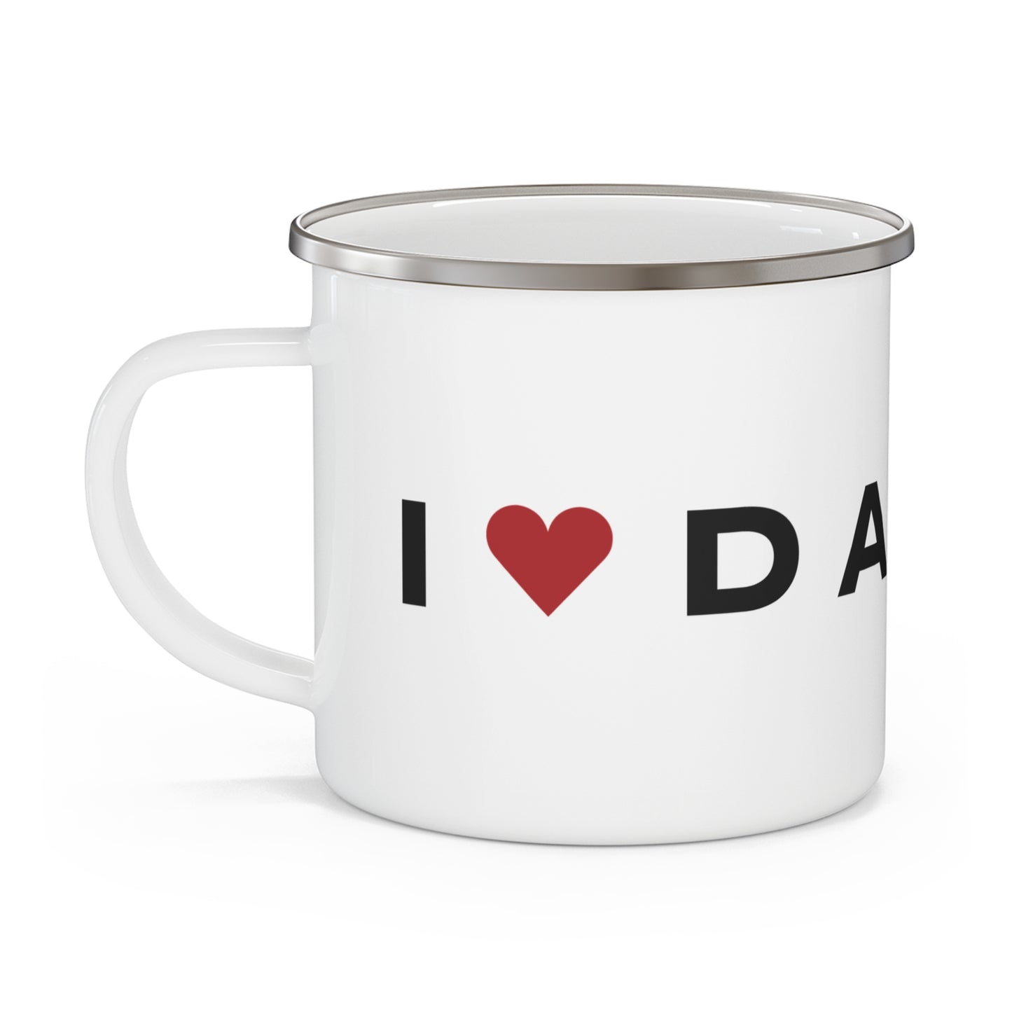 Darien Vision Enamel Camping Mug