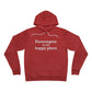 Farmington is My Happy Place Sponge Fleece Pullover Hoodie