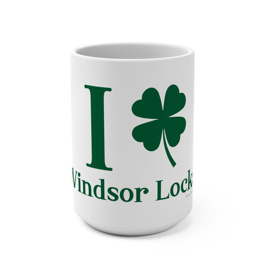 I Clover Windsor Locks Mug 15oz