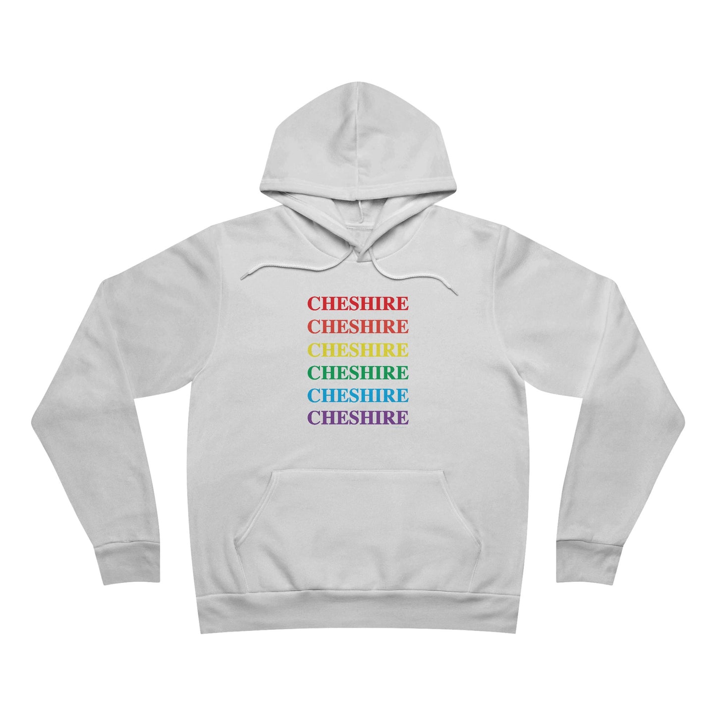 Cheshire Pride Unisex Sponge Fleece Pullover Hoodie