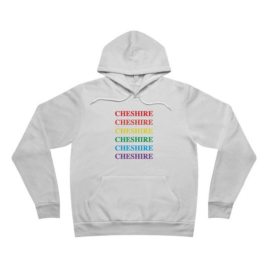 Cheshire Pride Unisex Sponge Fleece Pullover Hoodie