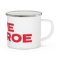 Love Monroe Enamel Camping Mug