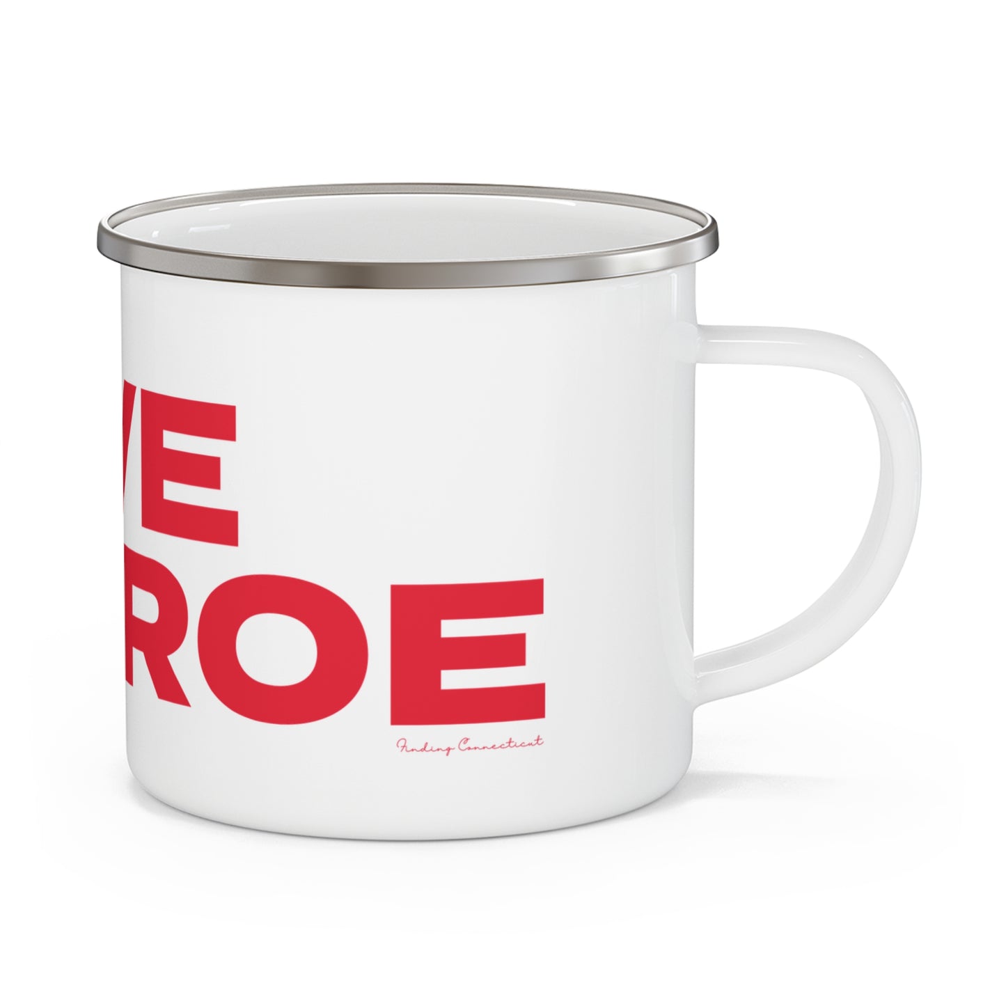 Love Monroe Enamel Camping Mug