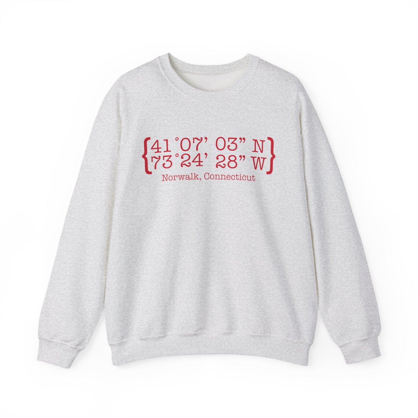 Norwalk Coordinates Unisex Heavy Blend™ Crewneck Sweatshirt