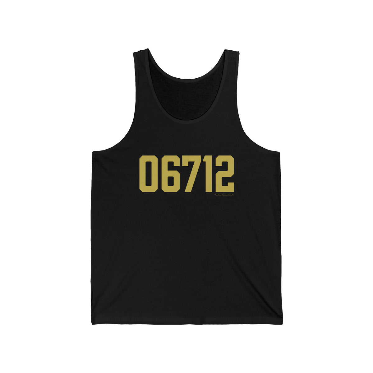 06712 Prospect Connecticut Zip Code Unisex Jersey Tank Top