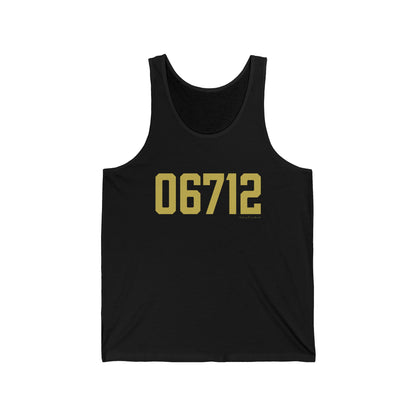 06712 Prospect Connecticut Zip Code Unisex Jersey Tank Top