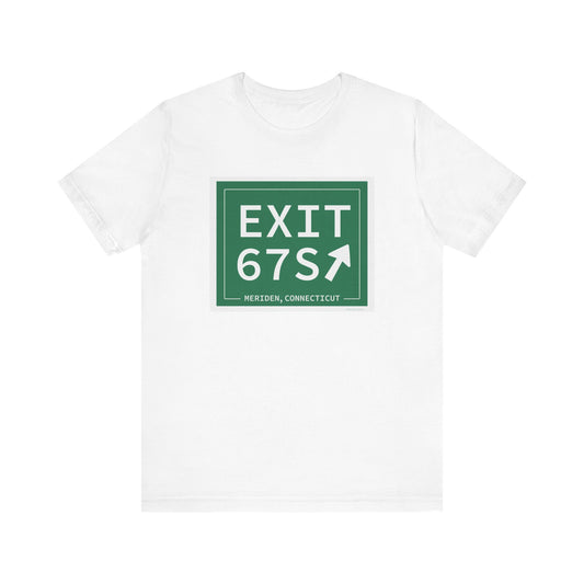 Vintage Exit 67S WCP Sign Unisex Jersey Short Sleeve T-Shirt