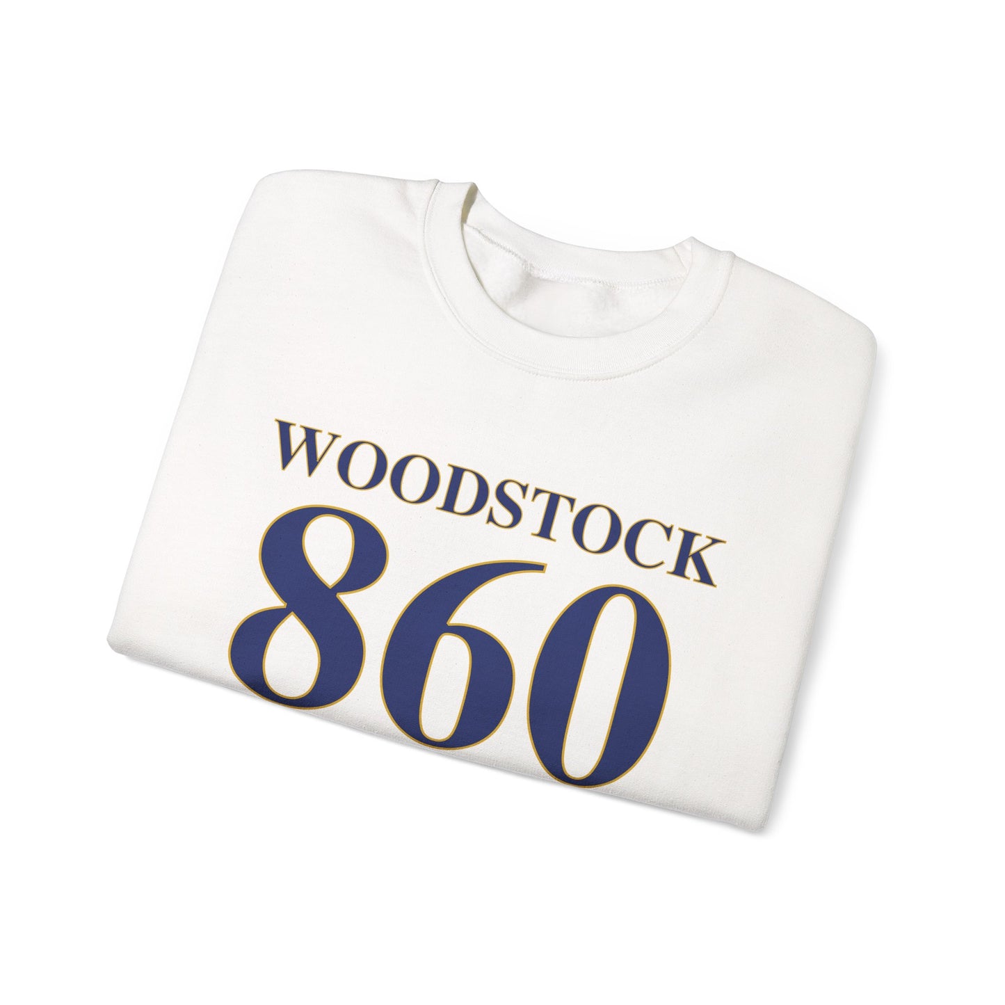Woodstock 860 Connecticut Unisex Heavy Blend™ Crewneck Sweatshirt