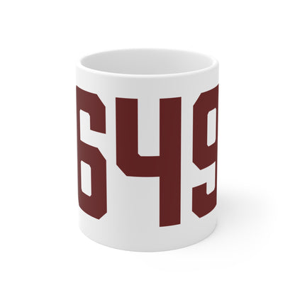 06492 Wallingford Connecticut Zip Code Mug 11oz