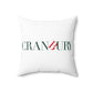 41 Tilt Cranbury Spun Polyester Square Pillow