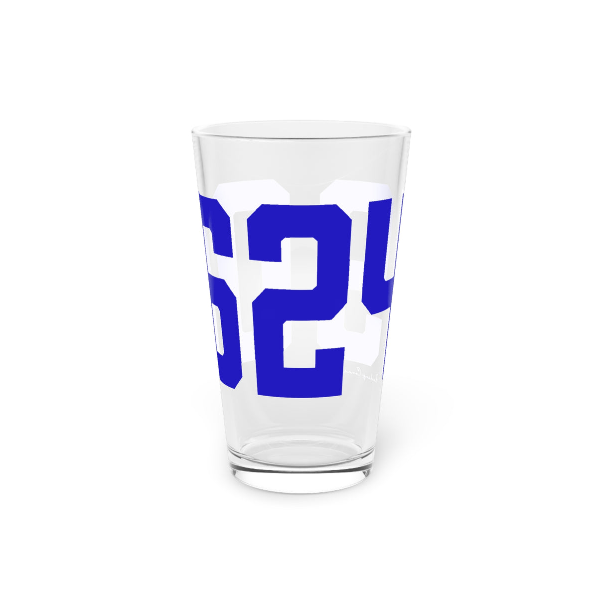 06249 Lebanon Connecticut Zip Code  Zip Code Pint Glass, 16oz