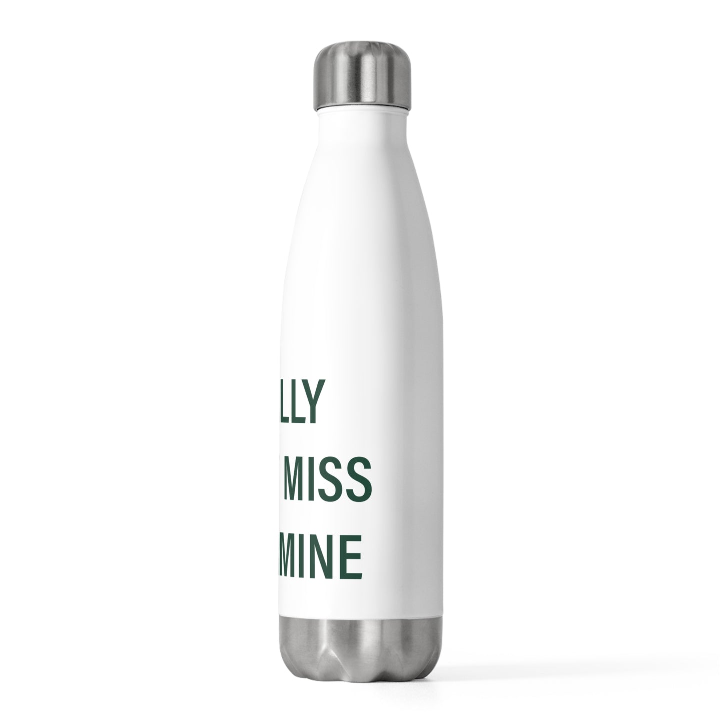 I Really Really Miss Silvermine 20oz Insulated Bottle