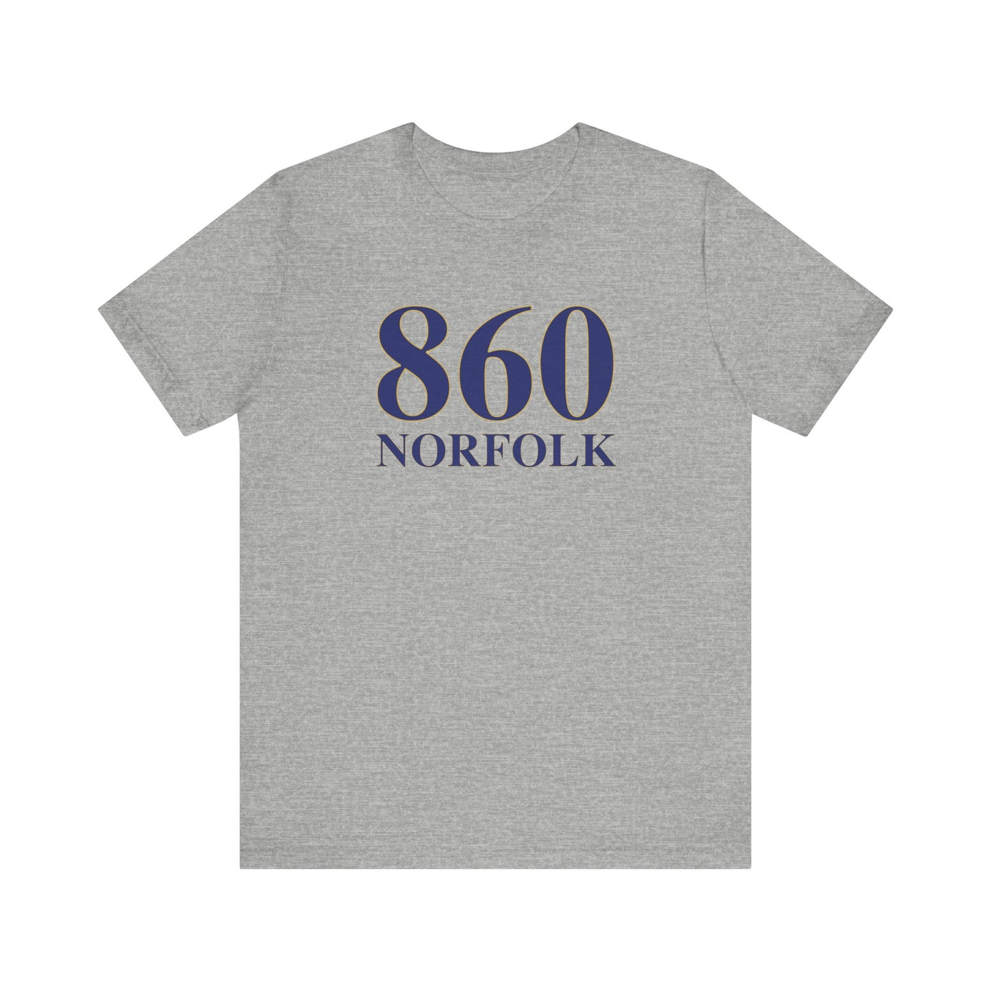 860 Norfolk Unisex Jersey Short Sleeve T-Shirt