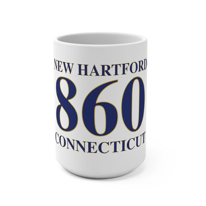 New Hartford 860 Connecticut Mug 15oz