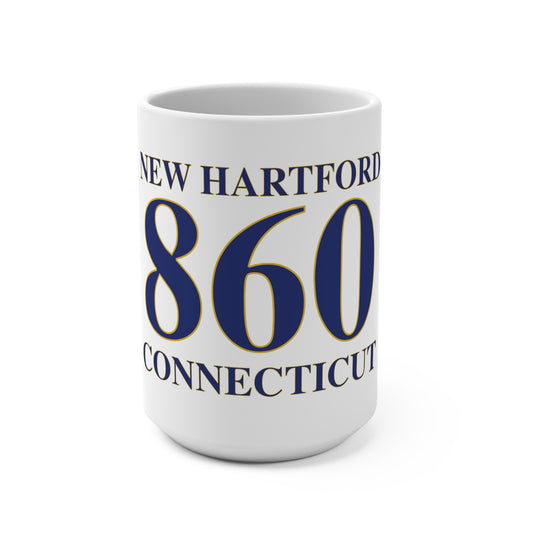 New Hartford 860 Connecticut Mug 15oz