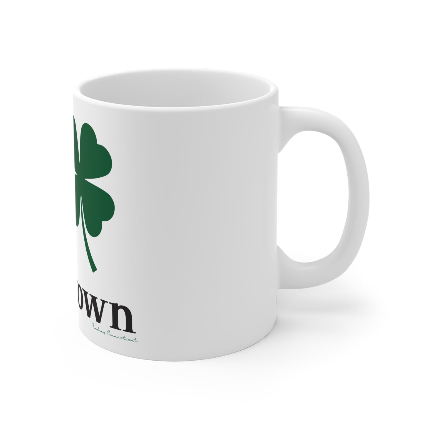 I Clover Voluntown Mug 11oz