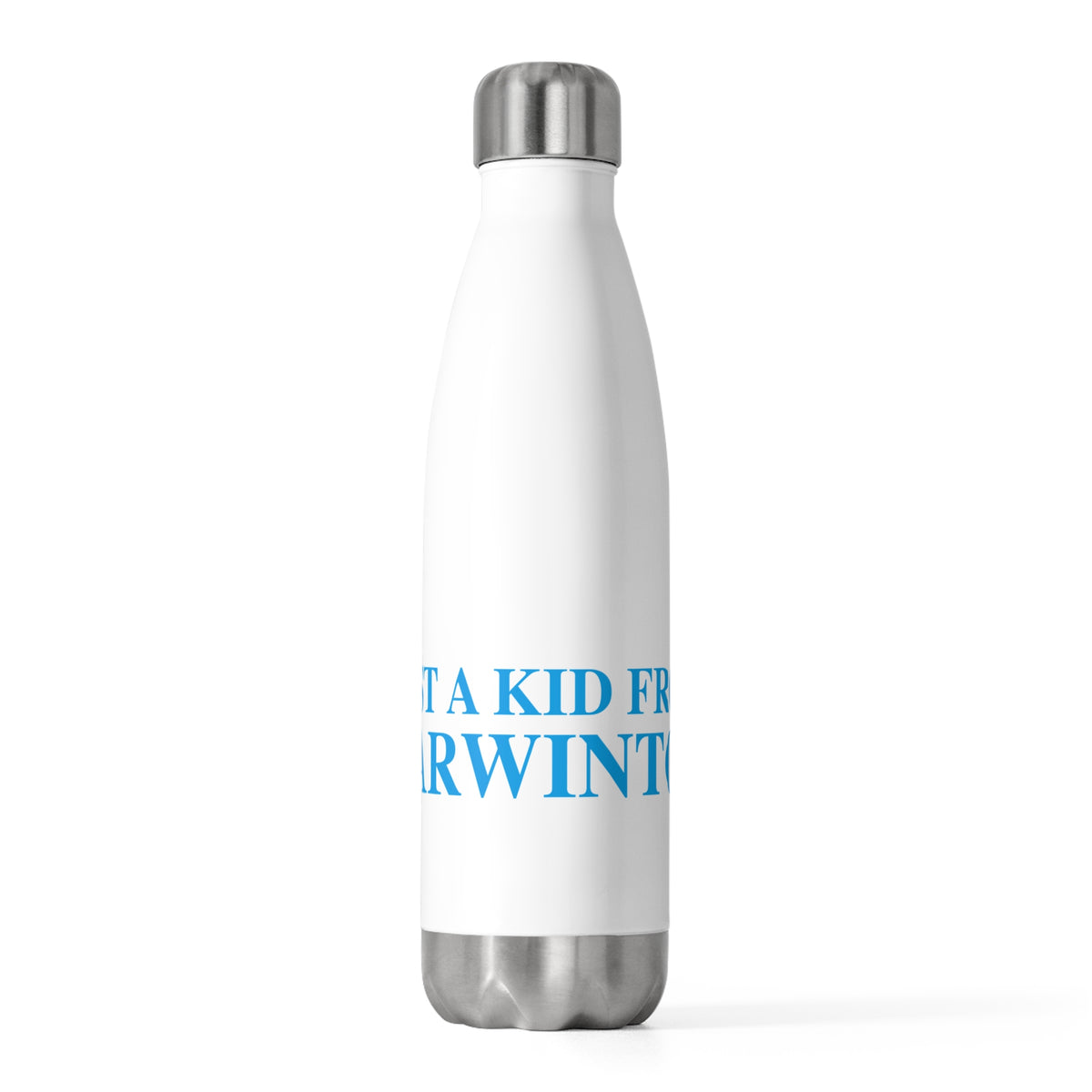 Just a kid from Harwinton 20 oz Insulated Bottle