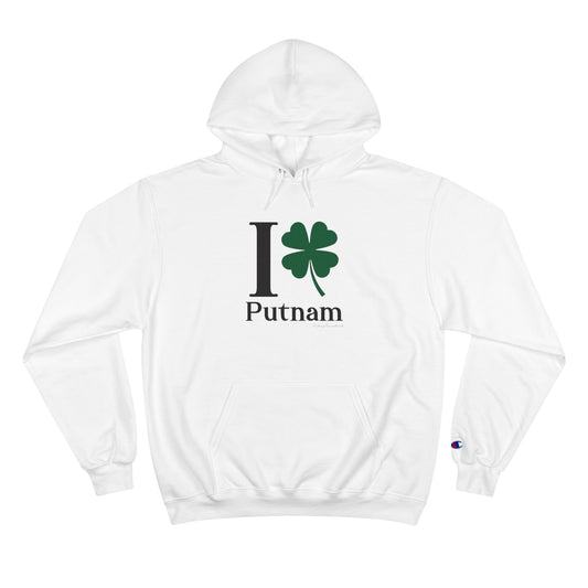 I Clover Putnam Champion Hoodie