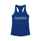 Just a kid from Fairfield Beach Women's Ideal Racerback Tank Top