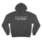 Just a kid from Cheshire Champion Hoodie