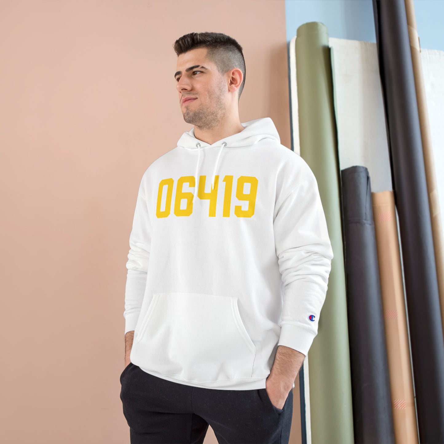 06419 Killingworth Connecticut Zip Code Champion Hoodie