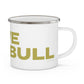 Love Trumbull Enamel Camping Mug