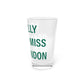 I Really Really Miss New London Pint Glass, 16oz
