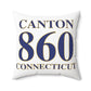 Canton 860 Connecticut Polyester Square Pillow