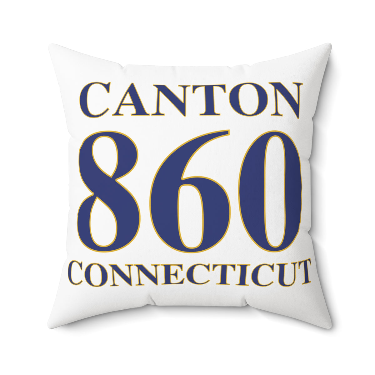 Canton 860 Connecticut Polyester Square Pillow