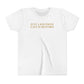 Just a kid from East Hartford Youth Short Sleeve T-Shirt