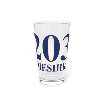 203 Cheshire Pint Glass, 16oz