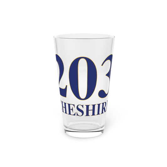 203 Cheshire Pint Glass, 16oz