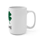 I Clover Stafford Mug 15oz