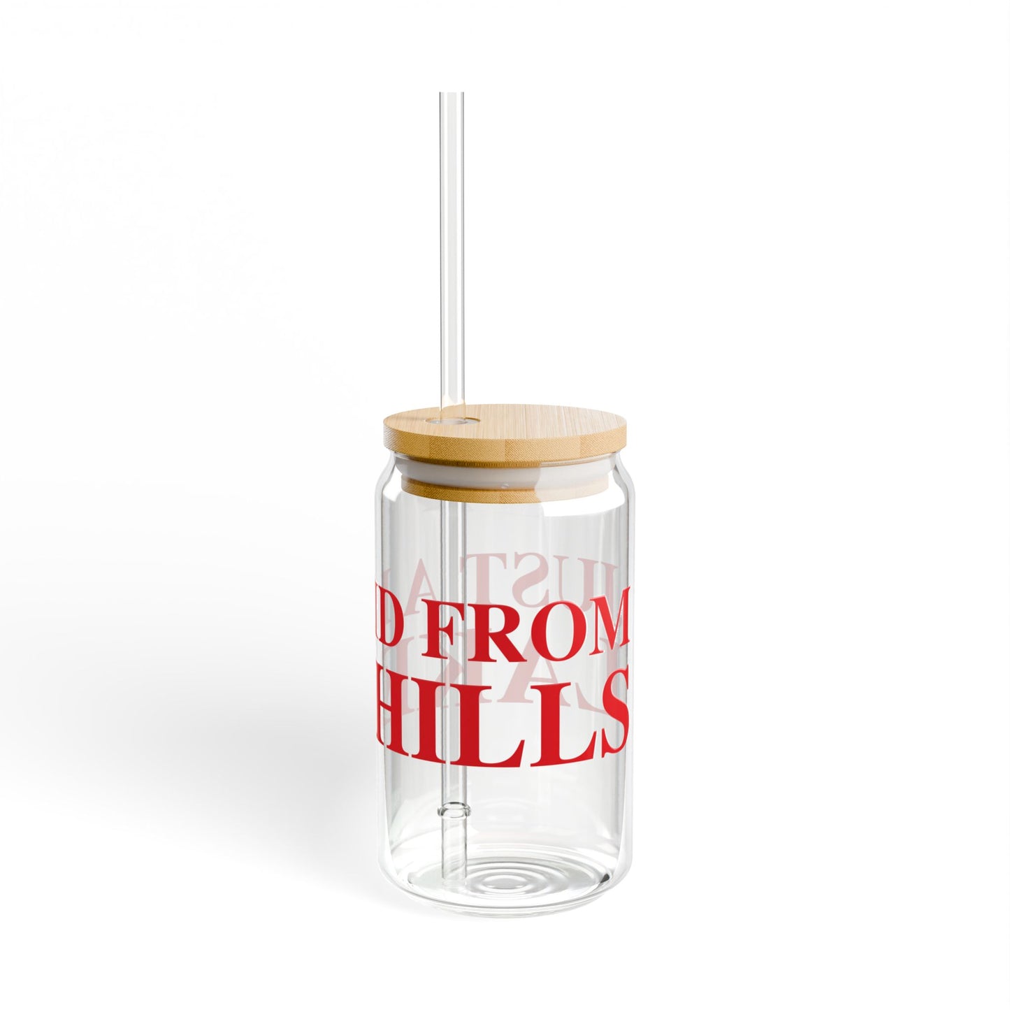 Just a kid from Lake Hills Sipper Glass, 16oz