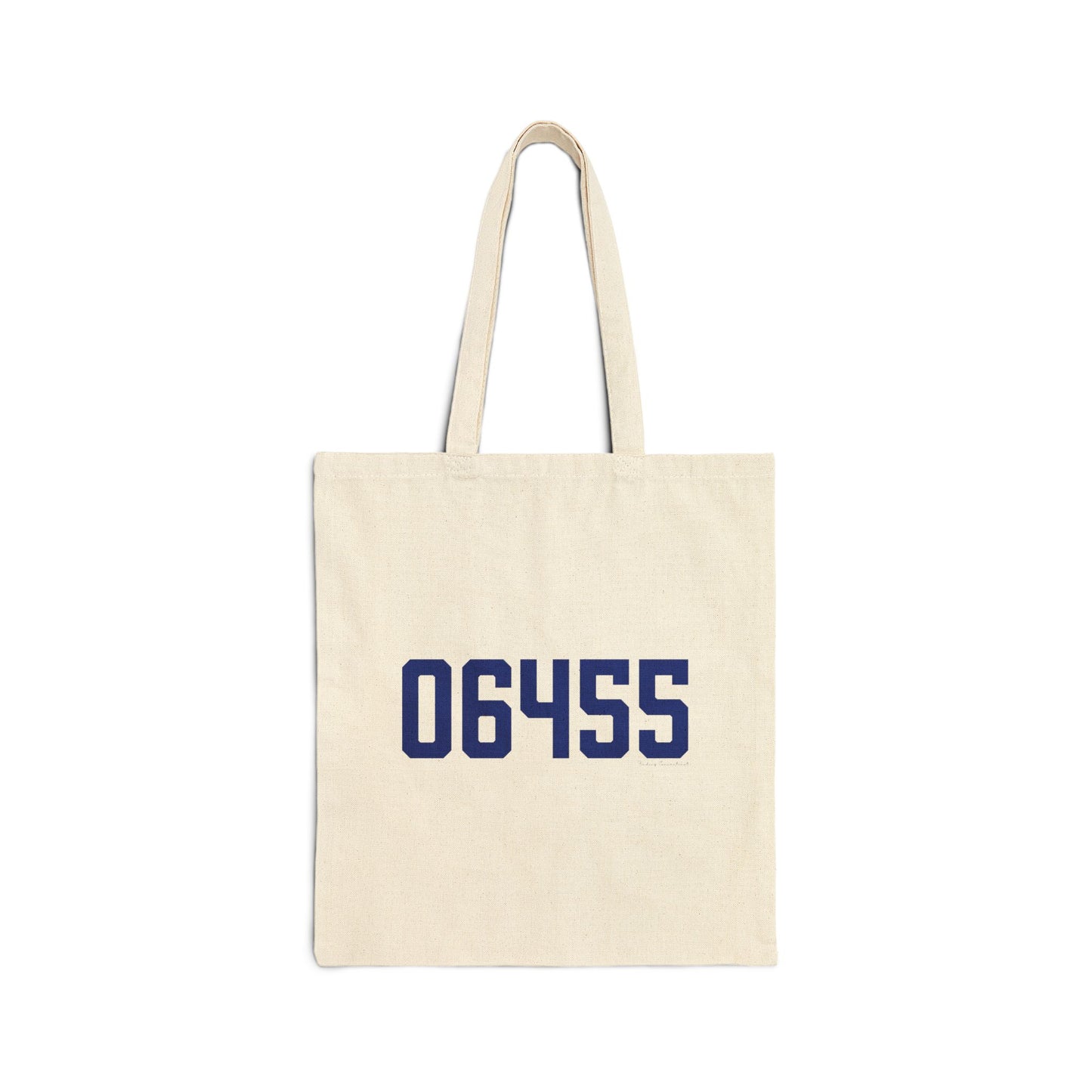 06455 Middlefield Connecticut Zip Code Cotton Canvas Tote Bag